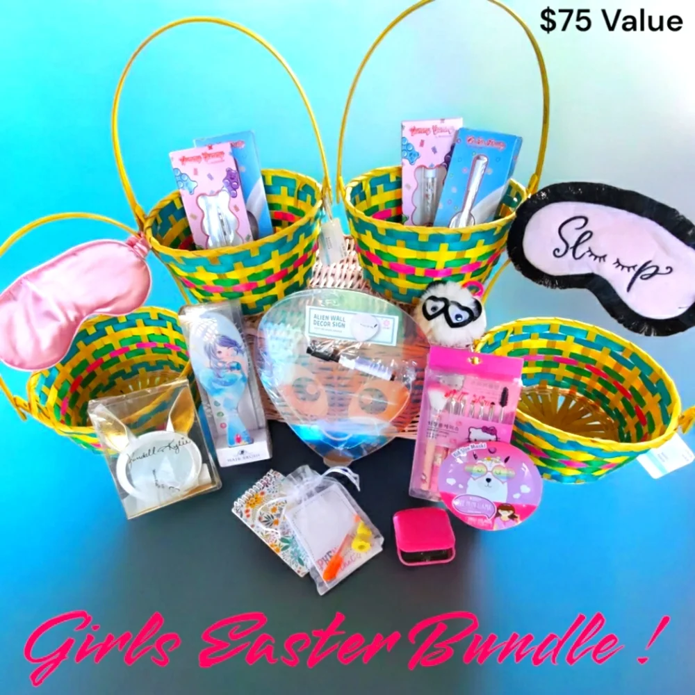 🐰Girls Easter Bundle !🛑 First Offer Takes It! 🐰